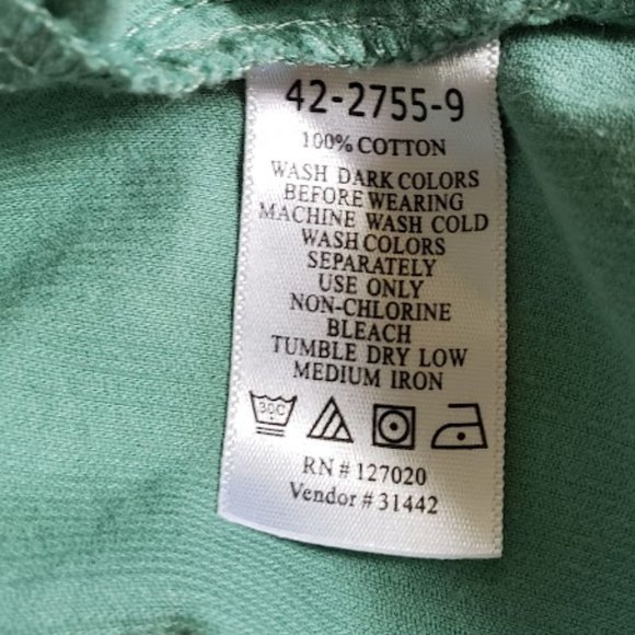 EUC Corduroy Shirt - Picture 4 of 4